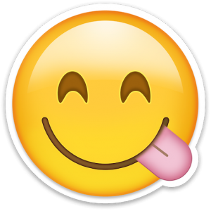 Emoji - nadruk