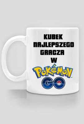 KUBEK POKEMON GO - Koszulki dla graczy