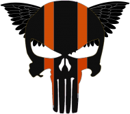 BlackYeti - Wing Skull