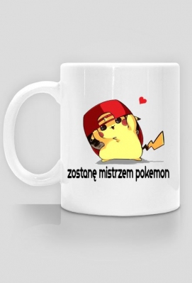 Kubek Mistrza Pokemon - TISharker
