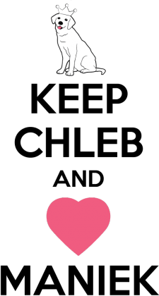 Keep chleb&love Maniek