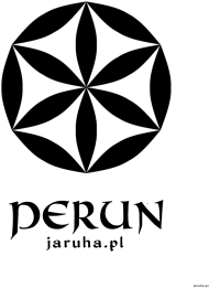Bluza kaptur - Perun