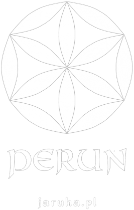 Kubek czarny - Perun
