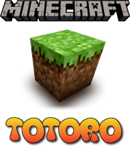 Koszulka Totoro Minecraft