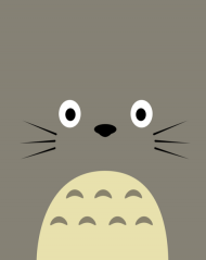 Totoro Podkładka pod myszkę
