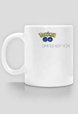 Kubek "pokemon go limitowana edycja " - Sklep Kamiox_pl