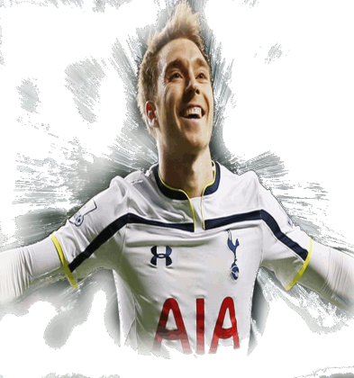 Koszulka Tottenham z nadrukiem piłkarza Christian Eriksen