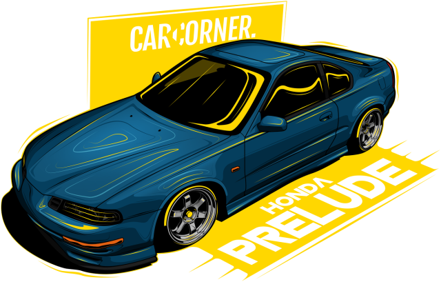 Bluza męska - Honda Prelude 4th Gen - CarCorner