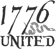 Kubek czarny - "1776 United"