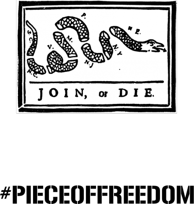 Torba eko - "Join or Die"