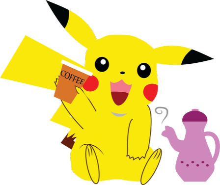 Kubek Pikachu