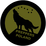 T-shirt Preppers Poland duże logo