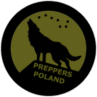 Kubek porcelanowy Preppers Poland