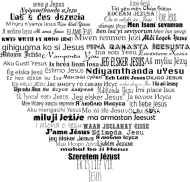 I love Jesus (black)