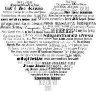 I love Jesus (black)