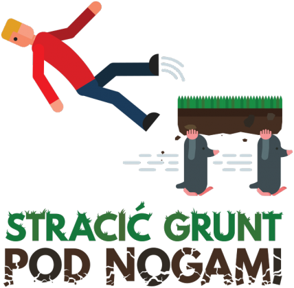 Stracić grunt pod nogami