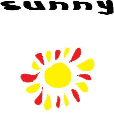 sunny