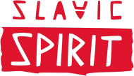 Slavic Spirit red Classic - bluza z kapturem