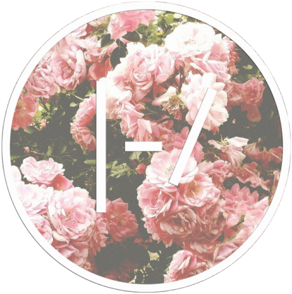 twenty one pilots logo kwiaty damska