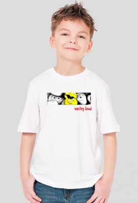 Koszulka- Szef wszystkich szefów - Smiley Head
