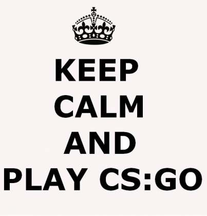Bluza Keep Calm And Play CS:GO
