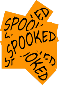 T-SHIRT SPOOKED