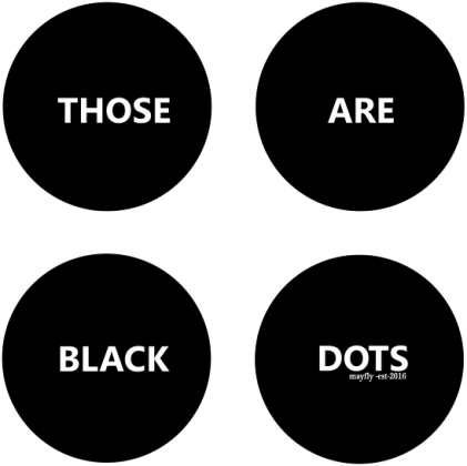 Dots-Koszulka męska