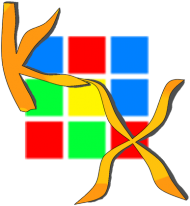 Kubek - logo i podpis