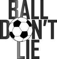 Koszulka "Ball Don't Life"- Niebieski