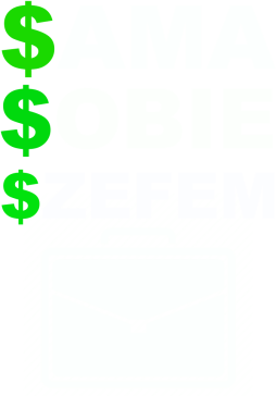 Koszulka "sama sobie szefem"