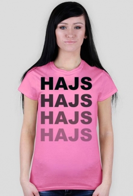 Koszulka "hajs" - Motivator