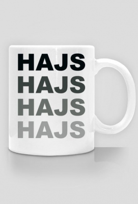 Kubek "hajs" - Motivator
