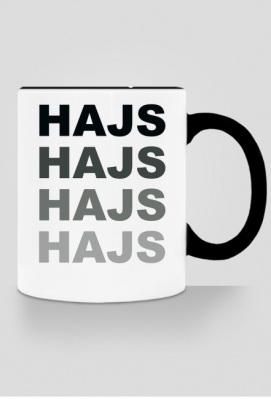 Kubek "hajs" - Motivator