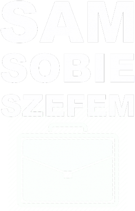 Koszulka "sam sobie szefem"