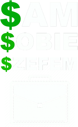 Koszulka "sam sobie szefem"