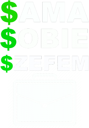 Koszulka "sama sobie szefem"