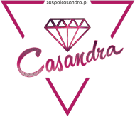 Koszulka slim biała CASANDRA #1 (logo przód i tył)