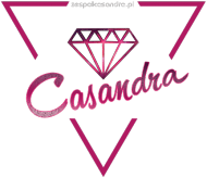 Bluza college CASANDRA #1 (logo przód) RÓŻNE KOLORY!
