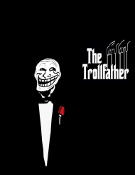 karmelowa bluza The TrollFather
