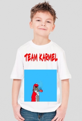 karmelowa koszulka - KarmelowyShop