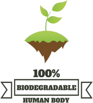 Biodegradable body