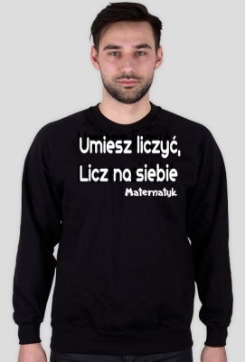 Bluza dla matematyka - Prezenty Dla Bliskich