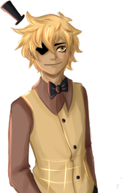 Bill Cipher Human