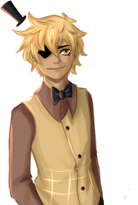 Bill Cipher Human