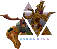 Anubis & Isis