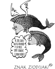 Znak Zodiak Ryby