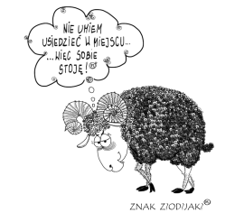 Znak Zodiak Baran