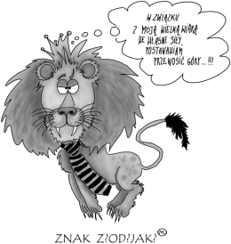 Znak Zodiak Lew