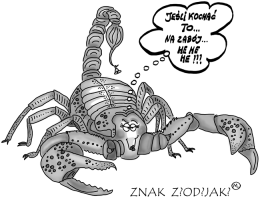 Znak Zodiak Skorpion