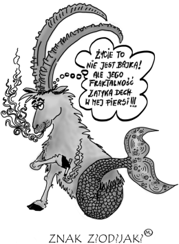 Znak Zodiak Koziorożec